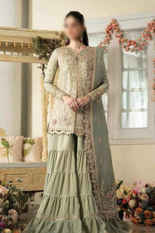Qalamkar Dilnaz Wedding Formals 2023 - DN 06 FARIZA