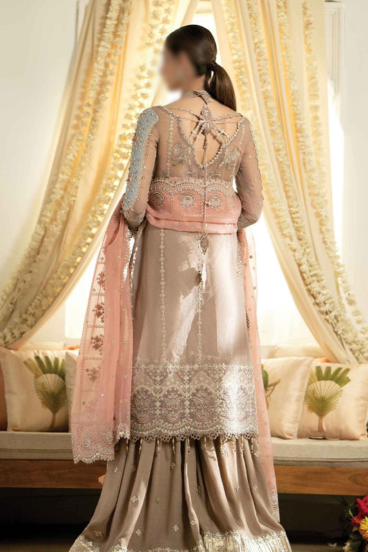 Qalamkar Dilnaz Wedding Formals 2023  - DN 08 INAYA