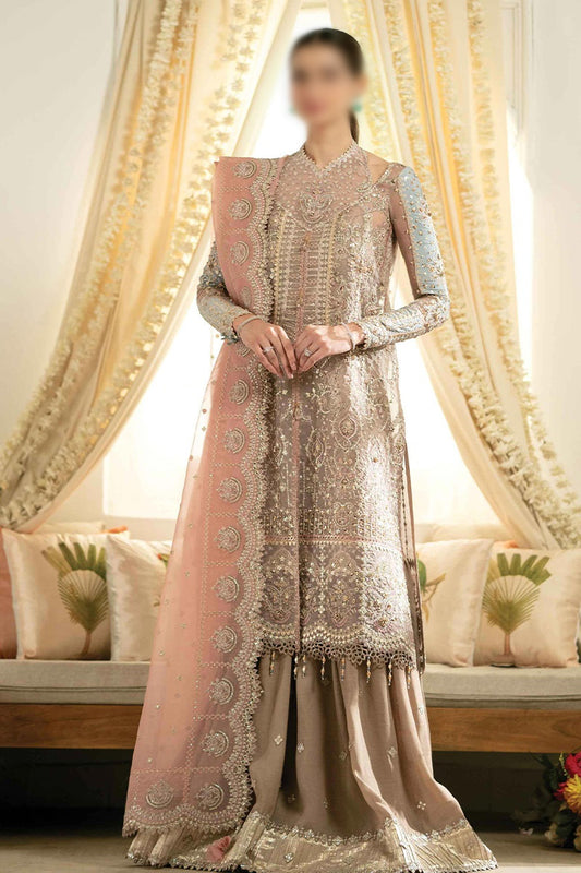Qalamkar Dilnaz Wedding Formals 2023  - DN 08 INAYA