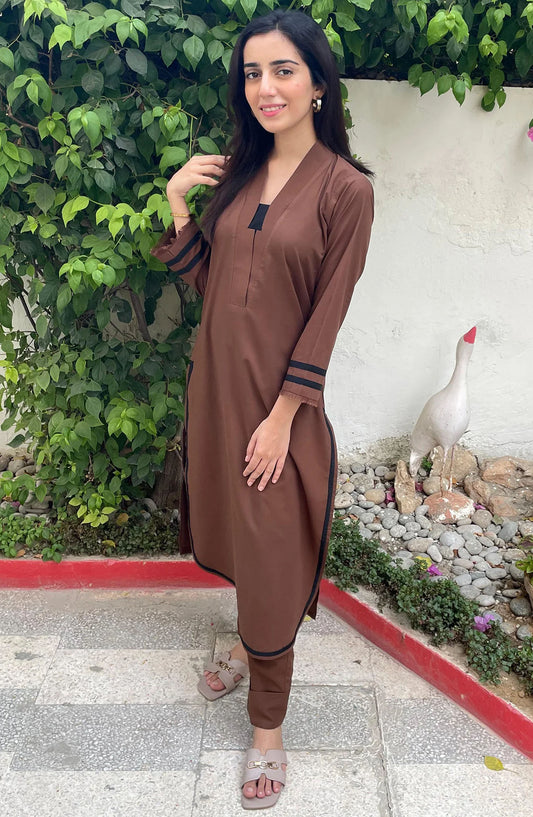 Solid Co-ords Collection By Rangeen - Dominator Co-Ord Set