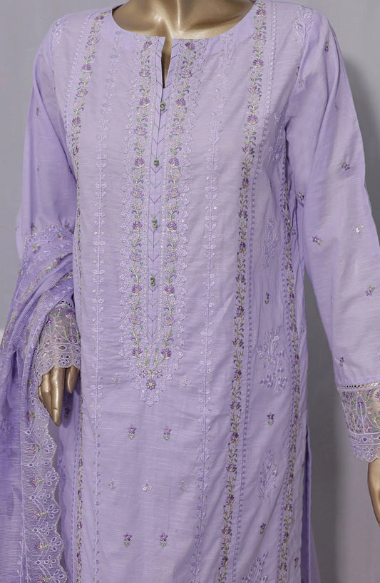 HZ Dastan Slub Lawn Embroidered Collection - DSE S 08
