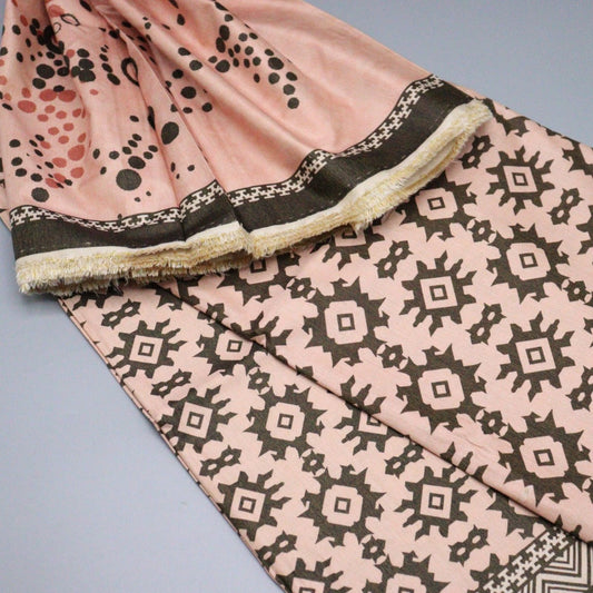 Dhanak Wool Digital Print Collection 2023 - DWDP 02