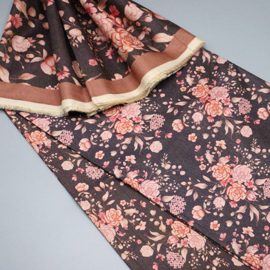 Dhanak Wool Digital Print Collection 2023 - DWDP 05
