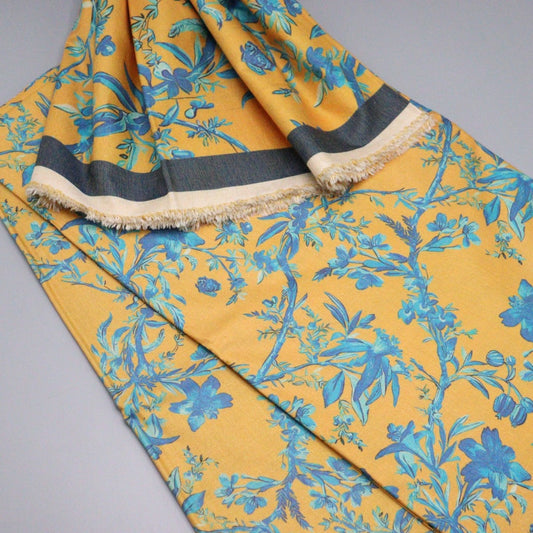 Dhanak Wool Digital Print Collection 2023 - DWDP 09