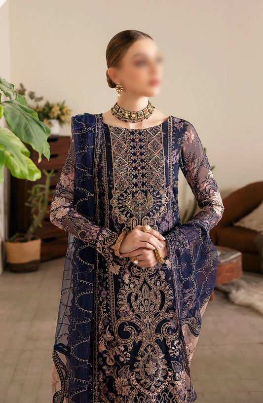 Ramsha Luxury Festive formal Collection Vol 01 - E 101