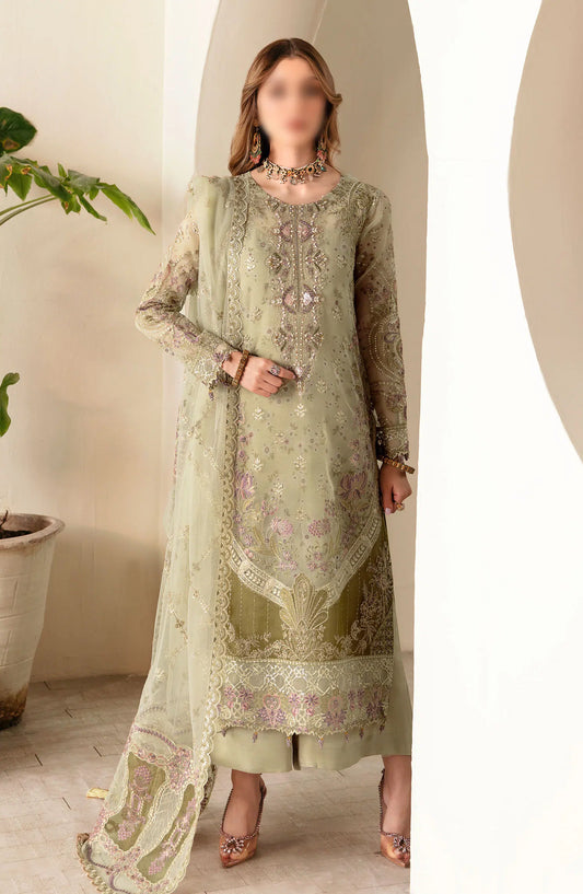 Ramsha Luxury Festive formal Collection Vol 01 - E 102