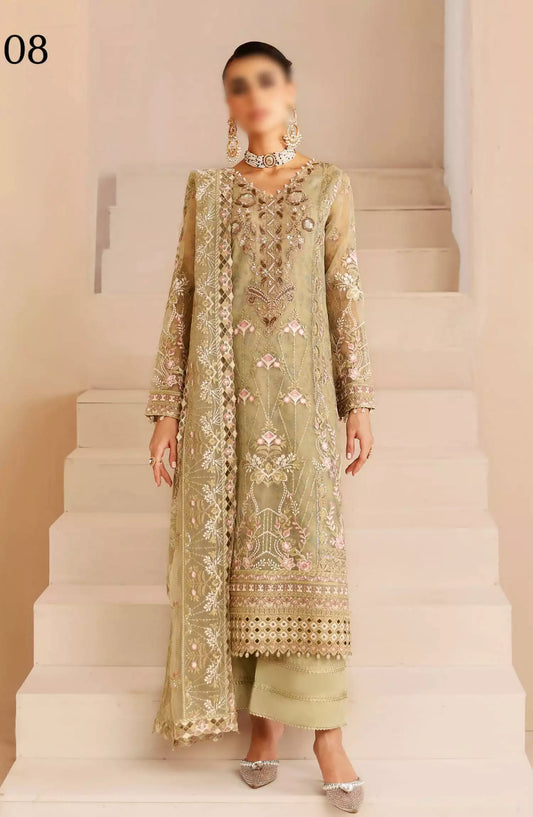 Ramsha Luxury Festive Formals Vol 02 - E 208