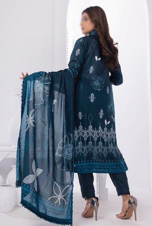 Design 11 ANUM DIGITAL PRINTED LAWN  Collection Vol 02