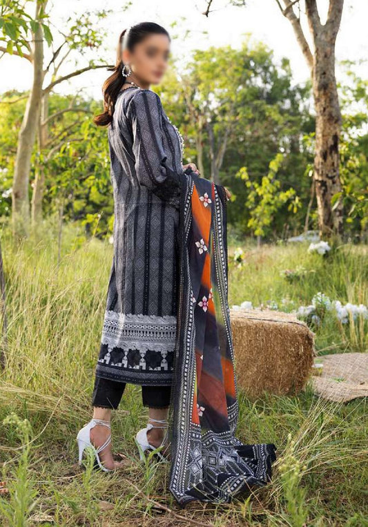 Design 06 ANUM DIGITAL PRINTED LAWN  Collection Vol 03