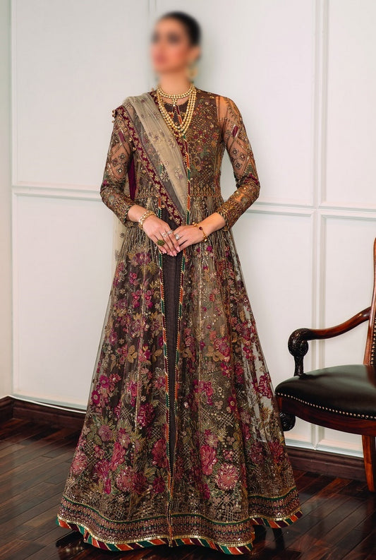 Baroque Chantelle Embroidered Chiffon Collection D-EC 02