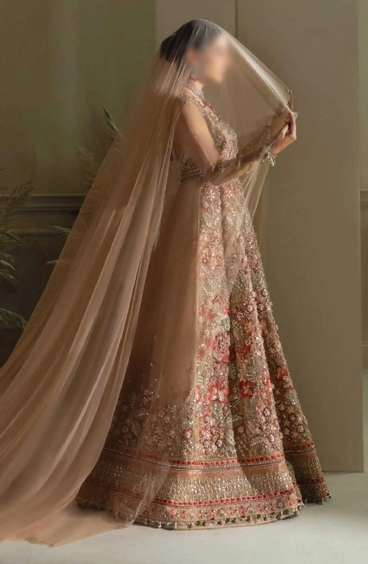 Elan Unstitched 3 Piece Wedding Festive Collection 2024 - EC 24 04 MAHARANI