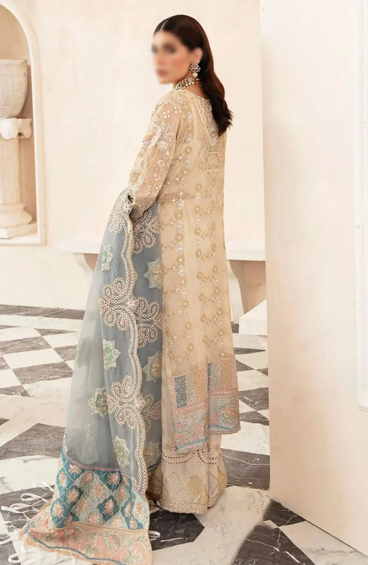 Elaf Premium Luxury Embroidered Collection 2024 - ECH-02 HAYAT