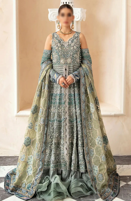 Elaf Premium Luxury Embroidered Collection 2024 - ECH-09 NYRA