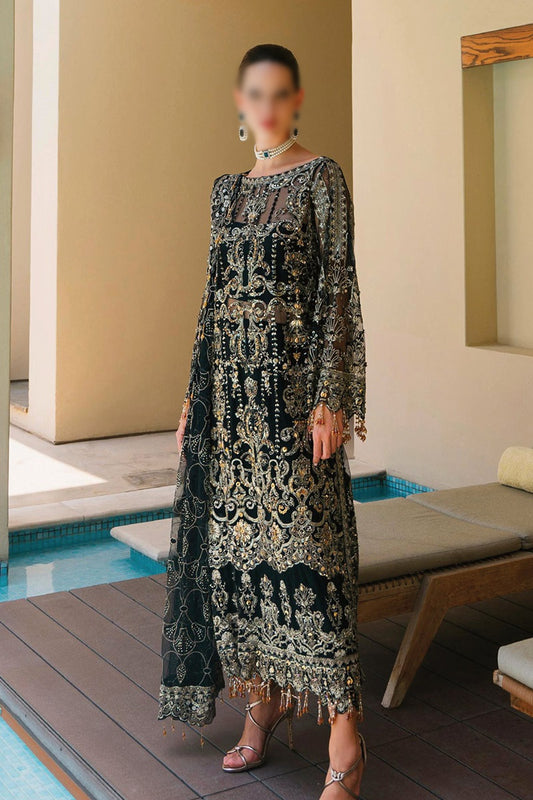 EVARA XXIII - Chapter 1 - Wedding Unstitched Collection - EEB-06-ZAFIR