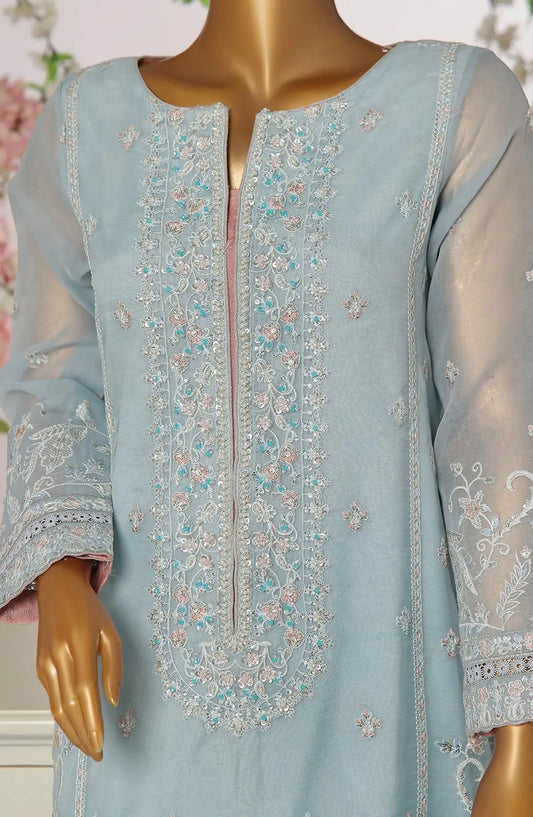 Eshal Fatima Lamhay 3 Pcs Organza RTW Collection By Emaan Adeel - EF - 107