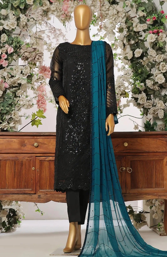 Eshal Fatima Lamhay 3 Pcs Organza RTW Collection By Emaan Adeel - EF - 108