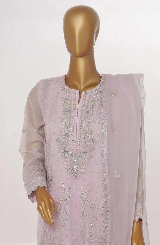 Eshal Fatima Lamhay 3 Pcs Organza RTW Collection By Emaan Adeel - EF - 110