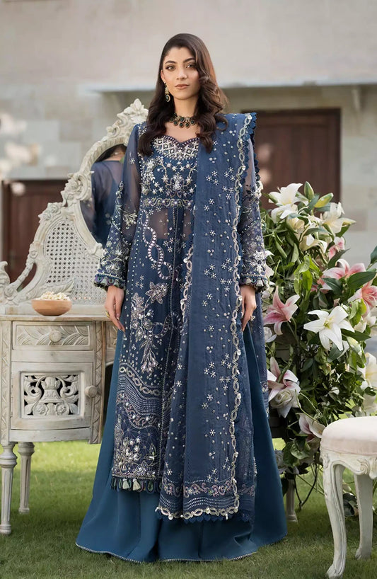 Elaf Celebration Formal Handwork Collection 2024 - EFH - 04 Falak