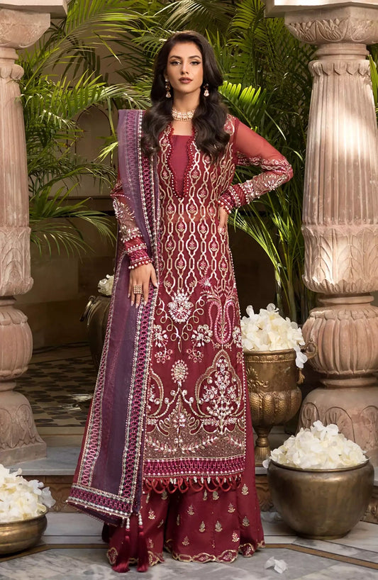 Elaf Celebration Formal Handwork Collection 2024 - EFH - 06 Ghazal