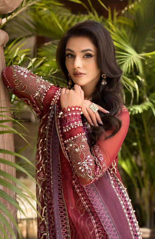 Elaf Celebration Formal Handwork Collection 2024 - EFH - 06 Ghazal