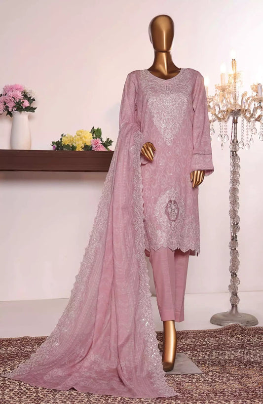 HZ Elite Khaddar Chikankari Collection 2024 Vol 02-EKC-55