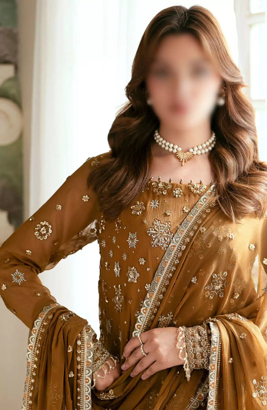 Sahane Elinor Unstitched Formals - EL 1805 MIRELLA