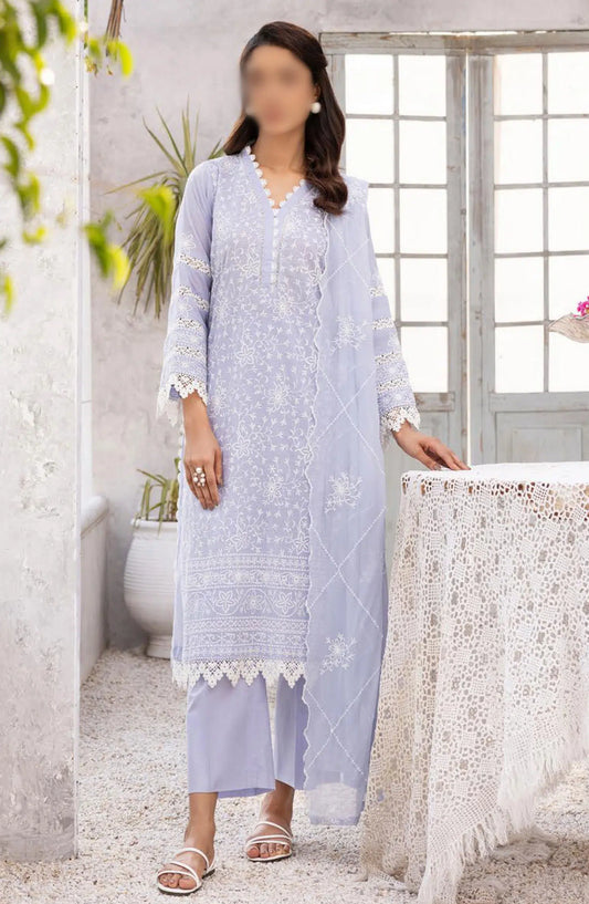 Lawnkari Exclusive Lawn Collection By Khoobsurat - EL  210