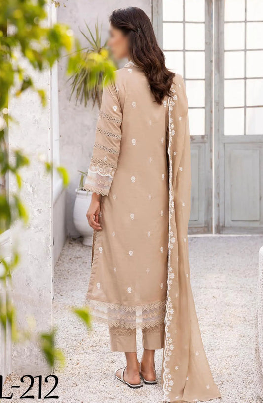 Lawnkari Exclusive Lawn Collection By Khoobsurat - EL  212