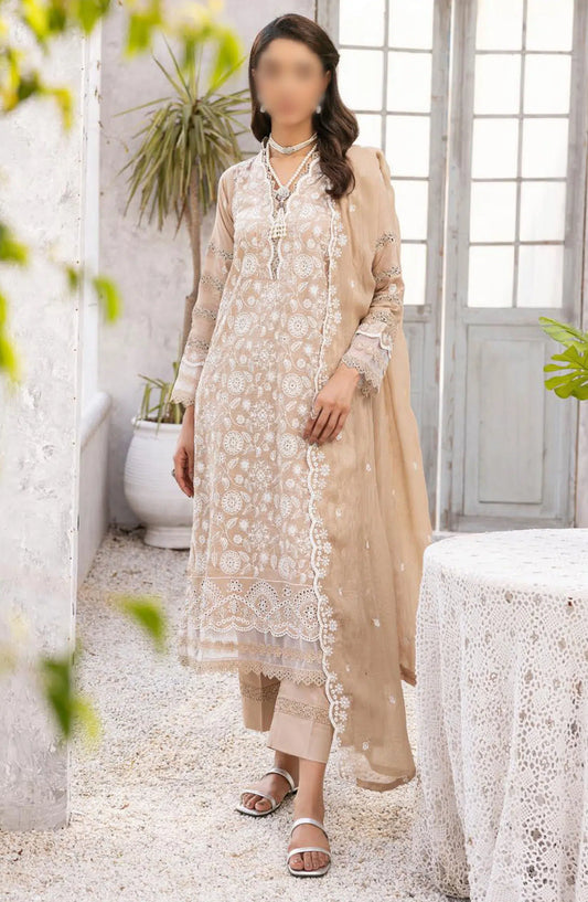 Lawnkari Exclusive Lawn Collection By Khoobsurat - EL  212