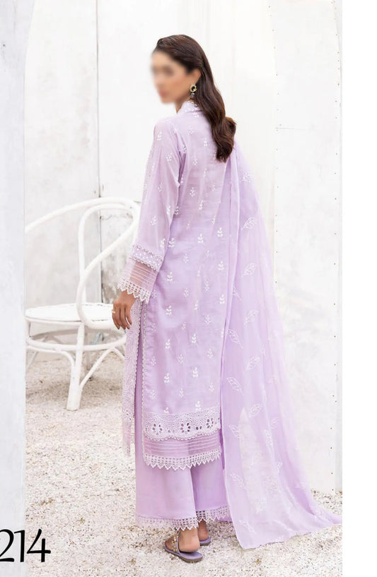 Lawnkari Exclusive Lawn Collection By Khoobsurat - EL  214