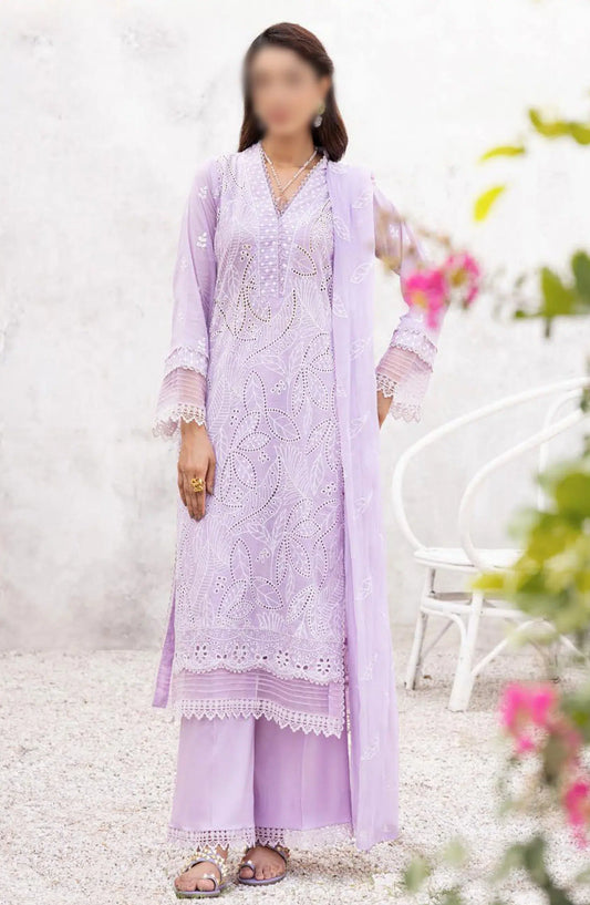 Lawnkari Exclusive Lawn Collection By Khoobsurat - EL  214