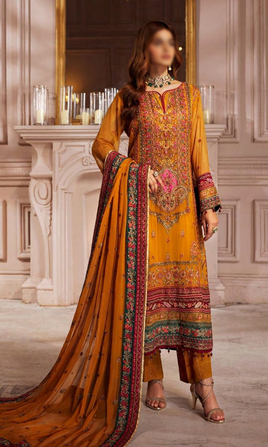 EL 07 Elaine Luxury Chiffon Collection By Emaan Adeel