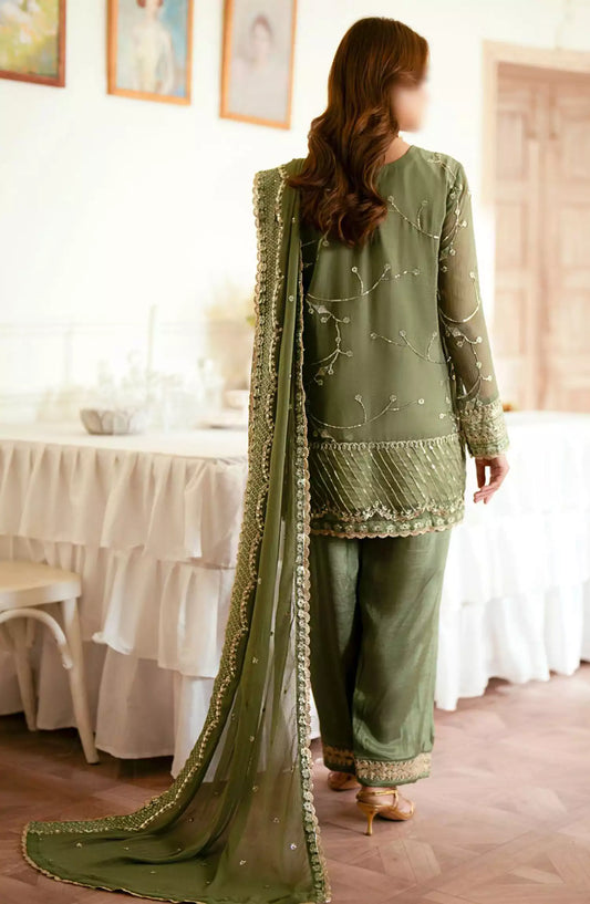 Sahane Elinor Unstitched Formals - EL 1801 VIANNA