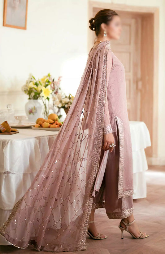 Sahane Elinor Unstitched Formals - EL 1802 ELORA