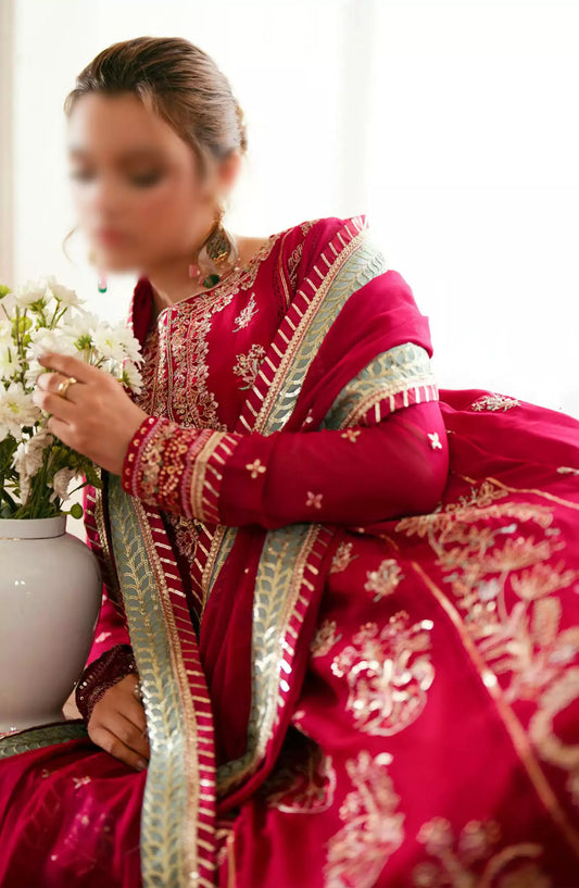 Sahane Elinor Unstitched Formals - EL 1808 DAPHNE