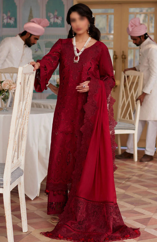 Elaf Premium Eid Edit Unstitched 2024 - ELE 06 WAFA