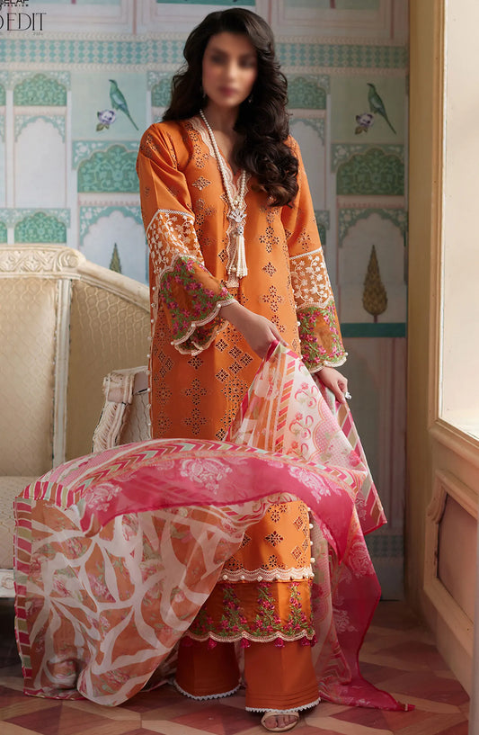Elaf Premium Eid Edit Unstitched 2024 - ELE 09 ELNAZ