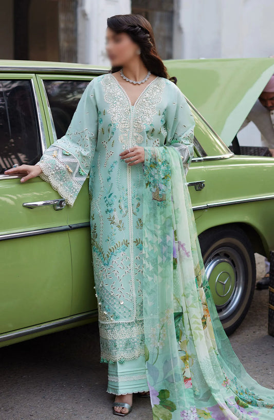 Elaf Premium Eid Edit Unstitched 2024 - ELE 11 SIVANA