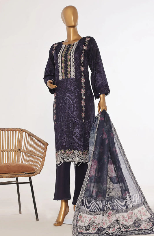 Amna Khadija Mahlaka Festive Formal Pret Vol-02 -ELE 01