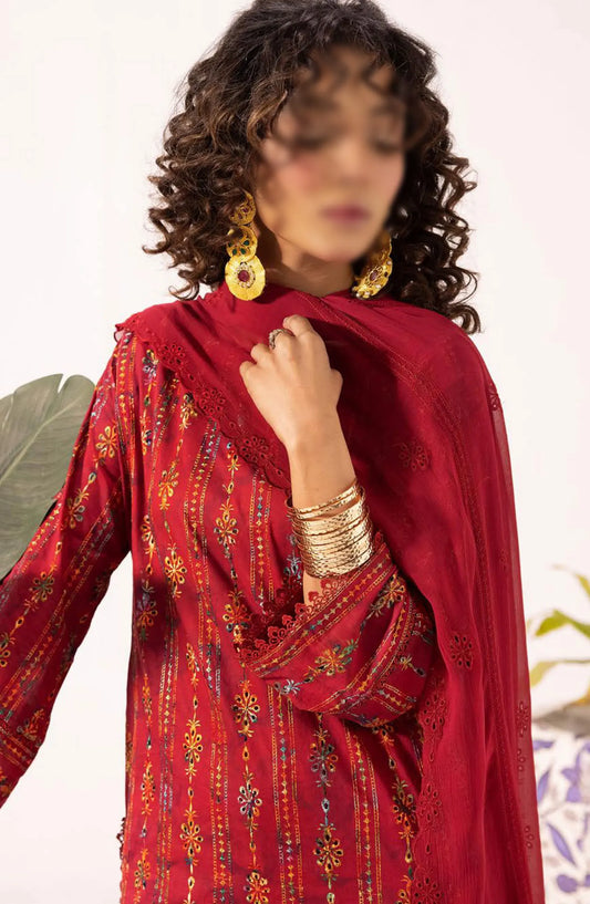 Printkari Exclusive Lawn Collection By Khoobsurat - EP 01