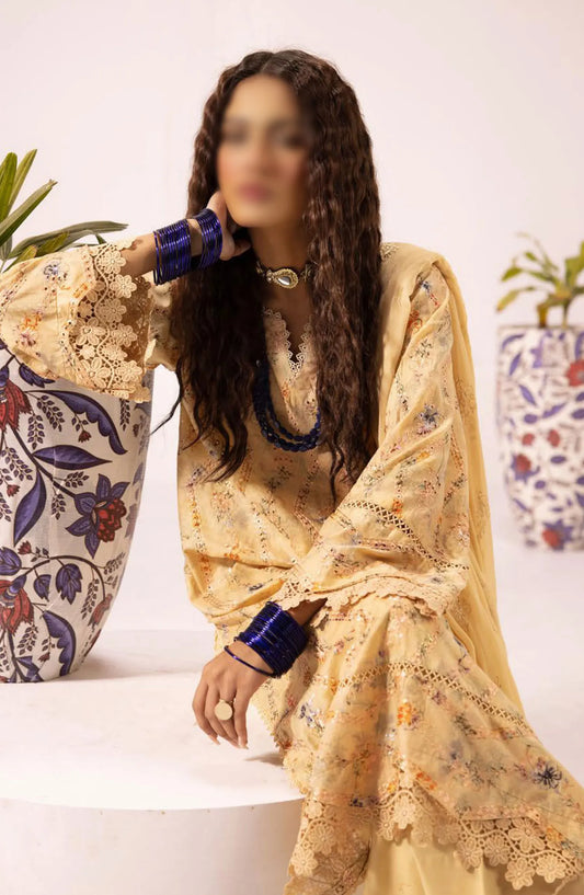 Printkari Exclusive Lawn Collection By Khoobsurat - EP 03
