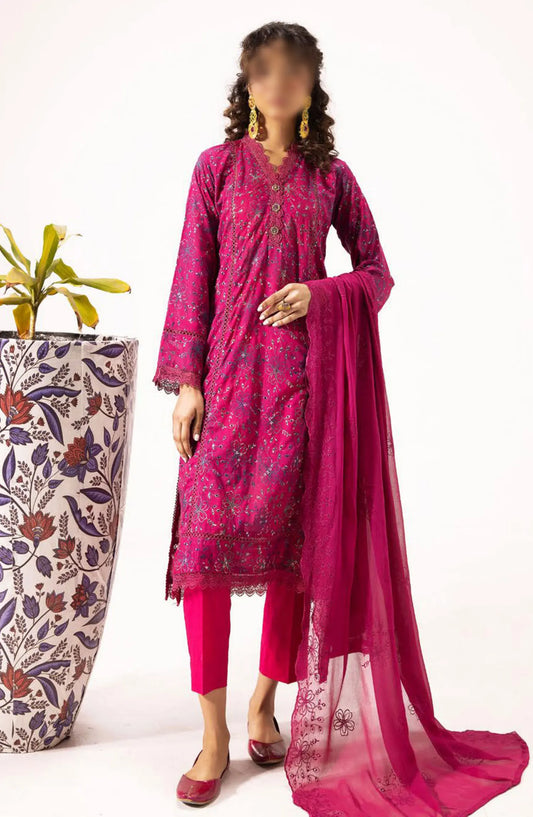 Printkari Exclusive Lawn Collection By Khoobsurat - EP 04