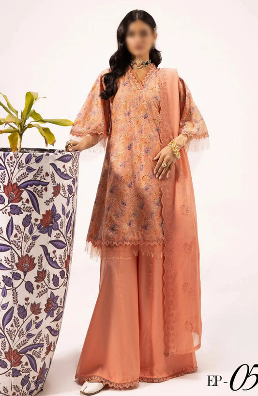 Printkari Exclusive Lawn Collection By Khoobsurat - EP 05