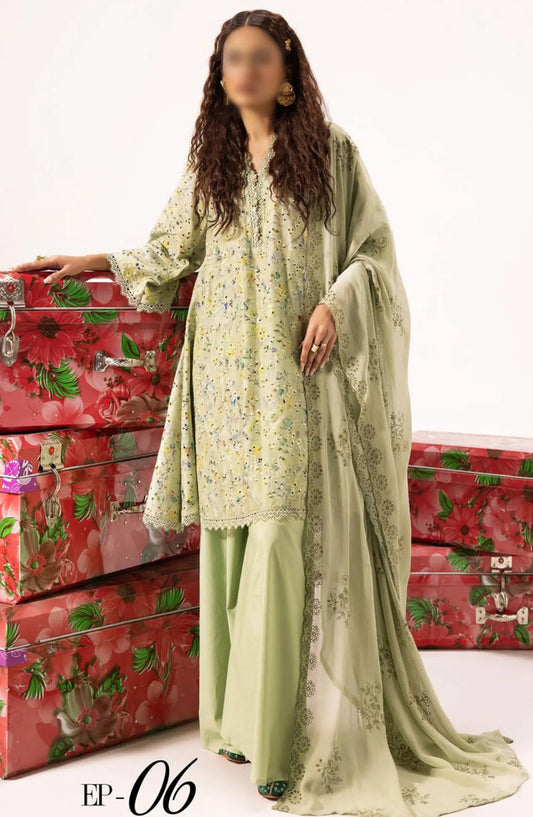 Printkari Exclusive Lawn Collection By Khoobsurat - EP 06