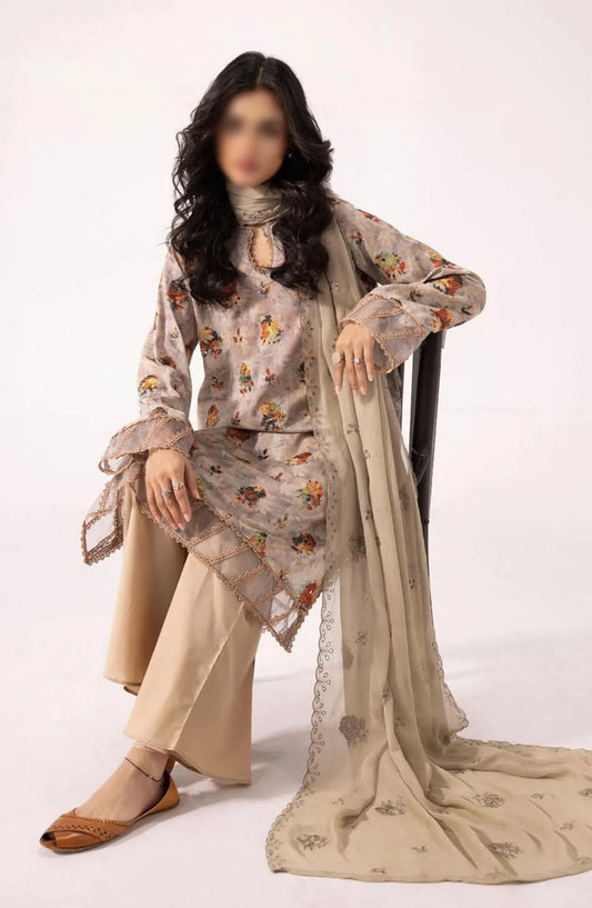 Printkari Exclusive Lawn Collection By Khoobsurat - EP 08