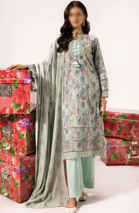 Printkari Exclusive Lawn Collection By Khoobsurat - EP 10