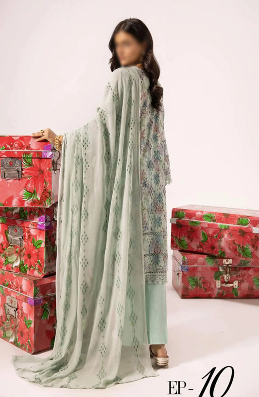Printkari Exclusive Lawn Collection By Khoobsurat - EP 10
