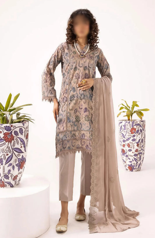 Printkari Exclusive Lawn Collection By Khoobsurat - EP 12