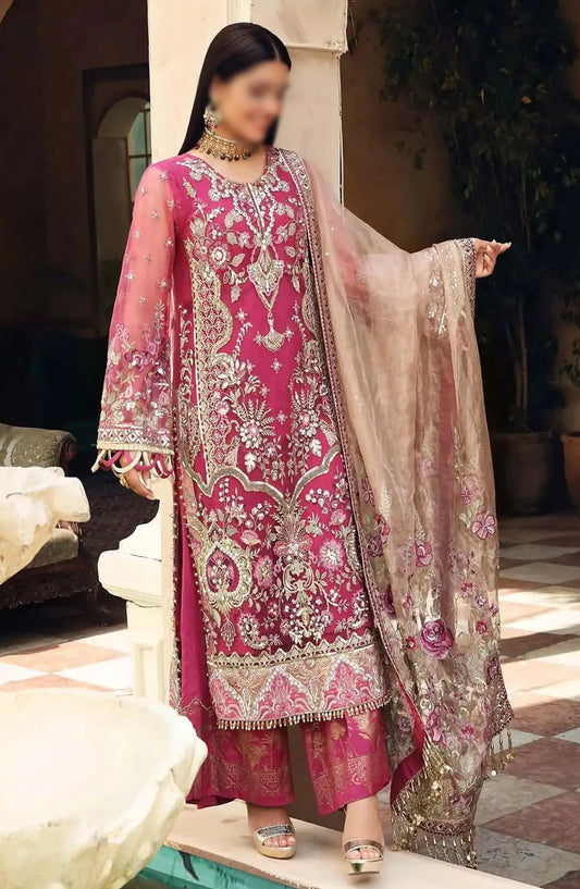 Elaf Premium Luxury Embroidered Collection 2024 - EPC-5 Blossom