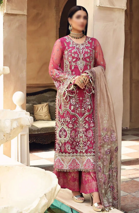 Elaf Premium Luxury Embroidered Collection 2024 - EPC-5 Blossom